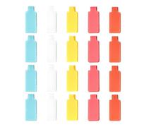 Cable Labels - Cable Label Labels - , Pack of 20, Cable Markers, Cable Marking, Labelling for Managing and Identifying Cables in Electrical Computers