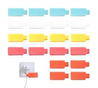 Cable Labels - Cable Label Labels | Write On Cable Labels, Multicolor Cable Labels, Cable Markers, Write In Cable ID To Organize