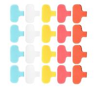 Cable Labels - Cable Label Labels | Write On Cable Labels, Multicolor Cable Labels, Cable Markers, Write In Cable ID To Organize