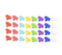 Cable Labels Multipurpose Color Coded Ticket for Data Center Equipment Networks Electrical Panel Organization Write on Cable Markers