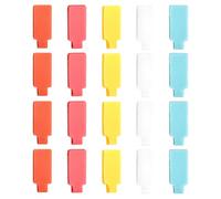 Cable Labels Reusable Write-On Wire Markers, Cable Identifier Labels