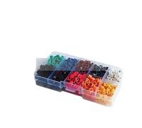 Cable labels with numbered， Cable Marker Wire Label EC-0 EC-1 500pcs Mark Number 0 to 9 Colored 2.5 sqmm Insulation PVC Labels(Ec-2-250pcs-0-9)