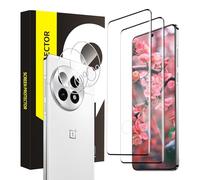 Cable Leader 2+2 Screen Protector for Oneplus 13 5G Screen Protector, 9H Hardness, 3D Full Coverage Protective Glass + Lens Film, No Bubbles, Sensitive Touch, High Definition Oneplus 13 Screen