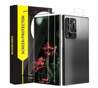 Cable Leader 2+2 Screen Protector for Samsung Galaxy Note 20 Ultra 5G Screen Protector + Lens Film, 9H Hardness Protective Glass, 3D Sensitive Touch, HD Clear Scratch-Resistant Note 20 Ultra Screen