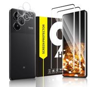 Cable Leader 2+2 Screen Protector for Xiaomi Redmi Note 13 Pro Plus 5G, 9H Hardness Protective Glass + Lens Film, 3D No Bubbles, Touch Accuracy, HD Clear Redmi Note 13 Pro Plus Screen Protector