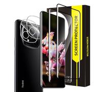 Cable Leader 2+2 Screen Protector for Xiaomi Redmi Note 14 Pro Plus 5G Screen Protector + Camera Film, 3D Bubble-Free, 9H Hardness, Sensitive Touch, 0.33 mm HD Redmi Note 14 Pro Plus Screen Protector