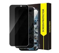 Cable Leader 2 Screen Protectors for Tempered Glass for iPhone 17 Pro 5G (6.3 Inch) Privacy Screen, 9H Hardness Privacy Film, 2.5D Bubble-Free, Privacy Anti-Spy iPhone 17 Pro Screen Protector Privacy