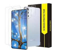 Cable Leader Pack of 2 + 2 Screen Protectors for Samsung Galaxy S22 Plus 5G, 2.5D Case Friendly 9H Hardness Anti-Scratch Bumper HD Clear Crystal Clear Sensitive Touch Samsung S22 Plus Film