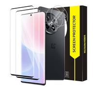 Cable Leader Pack of 2 + 2 Screen Protectors for Tempered Glass for Oneplus 12 5G Film