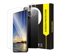 Cable Leader Pack of 2 + 2 Screen Protectors for Xiaomi Poco X7 Pro 5G, 2.5D Case Friendly 9H Hardness Free from Scratches HD Clear Crystal Clear Xiaomi POCO X7 Pro Screen Protector
