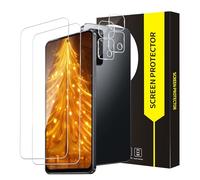 Cable Leader Pack of 2 + 2 Screen Protectors for Xiaomi Redmi Note 11 Pro 5G, 2.5D Case Friendly 9H Hardness Anti-Scratch HD Clear Crystal Clear Sensitive Touch Xiaomi Note 11 Pro Film