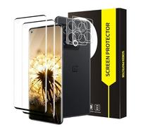 Cable Leader Pack of 2 + 2 Tempered Glass Screen Protectors for Oneplus 10 Pro 5G, 3D Full Coverage, Ultra Clear, Crystal Clear, 0 Dust & Bubbles, 9H Hardness, Anti-Scratch, Oneplus 10 Pro Protective