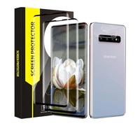 Cable Leader Pack of 2 + 2 Tempered Glass Screen Protectors for Samsung Galaxy S10 Plus 5G
