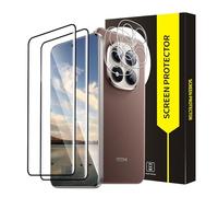 Cable Leader Pack of 2 + 2 Tempered Glass Screen Protectors for Xiaomi Redmi Note 15 Pro Plus 5G, 3D 9H Hardness Bumper Xiaomi Note 15 Pro Plus Screen Protector, HD Clear Redmi Note 15 Pro Plus