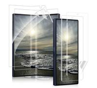 Cable Leader Pack of 2 + 2 TPU Screen Protectors for Tempered Glass for Samsung Galaxy Z Fold 7 5G, Soft TPU Fits Perfectly Free from Scratches, Shatterproof, HD Clear Sensitive Touch Z Fold 7 5G