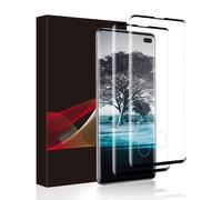 Cable Leader Pack of 2 3D Screen Protectors for Tempered Glass for Samsung Galaxy S10 Plus, 9H Hardness, Bubble-Free, Anti-Dust, 0.33 mm Ultra Clear S10 Plus Protective Glass