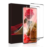 Cable Leader Pack of 2 3D Screen Protectors for Tempered Glass for Samsung Galaxy S20 Ultra 5G, HD Shatterproof Samsung S20 Ultra Screen Protector, Anti-Scratch Unbreakable S20 Ultra 5G Protective