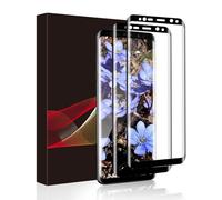 Cable Leader Pack of 2 3D Tempered Glass Screen Protectors for Samsung Galaxy S8, Ultra Clear 9H Hardness Anti-Scratch Samsung S8 Screen Protector, Bubble-Free Ultra Resistant S8 Protective Glass