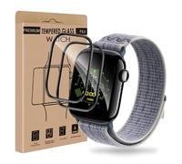 Cable Leader Pack of 2 Screen Protectors for Apple Watch Series 10/11 42 mm, Free from Scratches, Unbreakable Bumper, HD Clear Sensitive Touch 0, Dust & Bubbles Apple Watch 42 mm Film