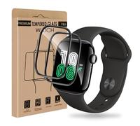 Cable Leader Pack of 2 Screen Protectors for Apple Watch Series 10/11 46 mm, HD Clear, High Clarity, High Resolution, Anti-Scratch, Unbreakable Apple Watch 46 mm Film