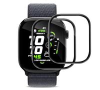 Cable Leader Pack of 2 Screen Protectors for Apple Watch Series 10 42 mm, Anti-Fingerprint for Apple Watch 10 42 mm Protective Glass, Scratch-Resistant Waterproof HD Smartwatch Tempered Glass