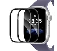 Cable Leader Pack of 2 Screen Protectors for Apple Watch Series 11 46 mm, HD Clear Anti-Scratch Free from Dust Apple Watch 46 mm Screen Protector, 3D Curved Without Air Bubbles iWatch 11 46 mm