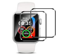 Cable Leader Pack of 2 Screen Protectors for Apple Watch Series 4/5/6/SE 40 mm, Anti-Fingerprint for Apple Watch 40 mm Protective Glass, Scratch-Resistant, Waterproof, HD Tempered Glass