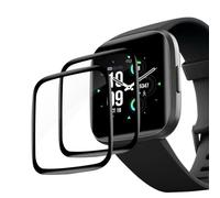 Cable Leader Pack of 2 Screen Protectors for Fitbit Versa 2/Versa 4 Film, Scratch Protection Screen Film, 0.15 mm Sensitive Touch, Full 3D No Bubbles, HD Clear Fitbit Versa 2 Screen Protector