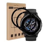 Cable Leader Pack of 2 Screen Protectors for Garmin Venu 2, Anti Scratch, No Bubbles, High Sensitivity Protective Glass, Ultra Resistant, High Definition Garmin Venu 2 Screen Protector