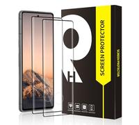Cable Leader Pack of 2 Screen Protectors for Google Pixel 7 Pro 5G, 3D Curved Full Screen Ultra HD Bubble-Free Pixel 7 Pro Screen Protector, 9H Hardness, Anti-Scratch, Anti-Dust Tempered Film