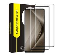 Cable Leader Pack of 2 Screen Protectors for Google Pixel 7 Pro 5G, 3D Full Coverage, Fingerprint ID, Ultra Clear Crystal Clear, 9H Hardness, Free from Scratches, Bumper Pixel 7 Pro 5G Protective