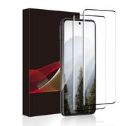 Cable Leader Pack of 2 Screen Protectors for Google Pixel 8 Pro 5G, 3D Full Coverage 9H Hardness Google Pixel 8 Pro Screen Protector, 0.33 mm High Clarity Pixel 8 Pro 5G Film