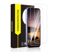 Cable Leader Pack of 2 Screen Protectors for Google Pixel 9A 5G, 2.5D Round Edge Bumper, Shatterproof, HD Clear, Crystal Clear, Anti-Dirt Anti-Dust, Anti-Oil, Pixel 9A 5G Protective Glass