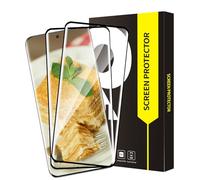 Cable Leader Pack of 2 Screen Protectors for Honor Magic 5 Pro 5G, 9H Hardness, Bubble-Free Protective Glass, 3D Round Edges, Sensitive Touch, 0.33 mm Ultra Clear Honor Magic 5 Pro Screen Protector