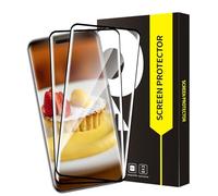 Cable Leader Pack of 2 Screen Protectors for Honor Magic 7 Pro 5G, Sensitive Touch, 3D Round Edges, 9H Hardness Protective Glass, Anti-Bubble, High Definition Honor Magic 7 Pro Screen Protector