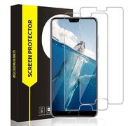 Cable Leader Pack of 2 Screen Protectors for Huawei P20 Screen Protector, 9H Hardness Protective Glass, 2.5D Edge, 0.33 mm No Bubbles, Anti-Oil, HD High Sensitivity Huawei P20 Screen Protector