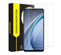 Cable Leader Pack of 2 Screen Protectors for Huawei P30 Lite, 2.5D Case Friendly 9H Hardness Free from Scratches Ultra Clear Sensitive Touch Fingerprint ID Huawei P30 Lite Screen Protector