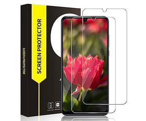 Cable Leader Pack of 2 Screen Protectors for Huawei P30 Lite Screen Protector, 9H Hardness Protective Glass, 2.5D Edge, 0.33 mm Sensitive Touch, Ultra HD Bubble-Free Huawei P30 Lite Screen Protector