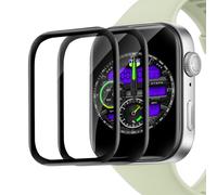Cable Leader Pack of 2 Screen Protectors for Huawei Watch Fit 3, Ultra HD 3D Full Screen Anti-Scratch Huawei Fit 3 Screen Protector Film, 3D Curved High Sensitivity Bubble-Free Protective Glass