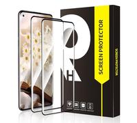 Cable Leader Pack of 2 Screen Protectors for OnePlus 8 Pro 5G, 3D Curved Anti-Scratch 9H Hardness Without Air Bubbles One Plus 8 Pro Protective Glass, Ultra HD Anti-Dirt Easy to Use Screen Protector