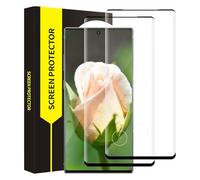 Cable Leader Pack of 2 Screen Protectors for Samsung Galaxy Note 10, 3D Round Edges, 9H Hardness, Sensitive Touch Protective Glass, Bubble-Free, 0.33 mm HD Clear View Samsung Note 10 Screen Protector