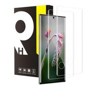Cable Leader Pack of 2 Screen Protectors for Samsung Galaxy Note 10 Plus Screen Protector, 9H Hardness Protective Glass, Shatterproof, 3D Edge, No Bubbles, Highly Sensitive, HD Note 10 Plus Screen