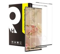Cable Leader Pack of 2 Screen Protectors for Samsung Galaxy Note 20 Ultra 5G, 3D Full Coverage Protective Glass, 9H Hardness, Scratch-Resistant, No Bubbles, Sensitive Touch, HD Note 20 Ultra Screen