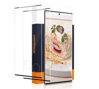 Cable Leader Pack of 2 Screen Protectors for Samsung Galaxy Note 20 Ultra 5G Protective Glass, Full 3D Coverage, 9H Hardness, Scratch-Resistant, Bubble-Free, 0.33 mm HD Note 20 Ultra Screen Protector
