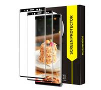 Cable Leader Pack of 2 Screen Protectors for Samsung Galaxy Note 9, 3D Full Coverage, 9H Hardness Protective Glass, Anti-Scratch, Sensitive Touch, High Definition Samsung Note 9 Screen Protector