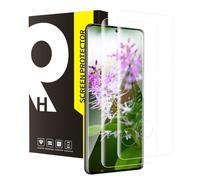 Cable Leader Pack of 2 Screen Protectors for Samsung Galaxy S20 5G, 9H Hardness Protective Glass, Shatterproof, 3D Completely Transparent, No Bubbles, High Sensitivity, HD Clear S20 Screen Protector
