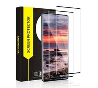 Cable Leader Pack of 2 Screen Protectors for Samsung Galaxy S21 Ultra 5G, 3D Full Coverage, 9H Hardness, Scratch-Resistant, Shatterproof, HD Clear, High Resolution, Sensitive Touch S21 Ultra 5G Film