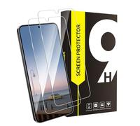 Cable Leader Pack of 2 Screen Protectors for Samsung Galaxy S24 5G, 9H Hardness HD Bubble-Free Crystal Clear Samsung S24 Screen Protector, 2.5D Edge Anti-Scratch Durable S24 Glass Screen Protector