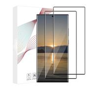 Cable Leader Pack of 2 Screen Protectors for Samsung Galaxy S24 Ultra 5G, 3D 9H Hardness Samsung S24 Ultra Protective Glass, 0 Dust & Bubbles Scratch-Resistant High Resolution S24 Ultra 5G Screen