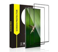Cable Leader Pack of 2 Screen Protectors for Samsung Galaxy S24 Ultra 5G, 3D Full Coverage, Fingerprint ID, Ultra Thin, Ultra Clear, Anti-Dirt 9H Hardness, Anti-Scratch, Samsung S24 Ultra Film